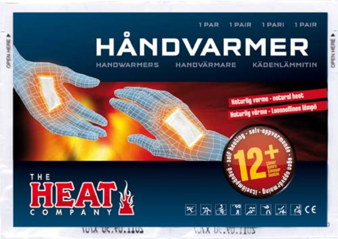 The Heat Company The Heat Company  Håndvarmer 10+ timer 12001 Fjellklar Sport 1
